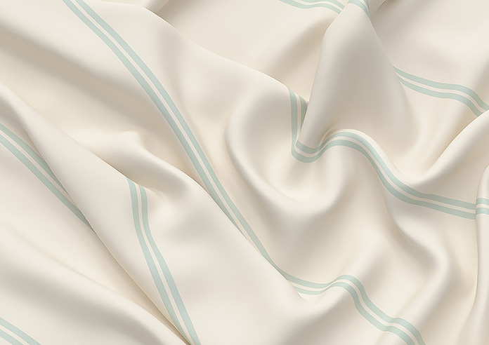 The British Stripe Co. Victoria, Teignbridge No.2 - Twist&Fit Roman Blind - Image 4